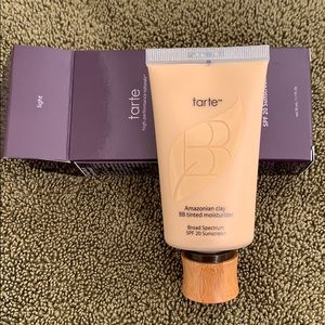 PRICE DROP! Tarte Amazonian Clay BB tinted moisturizer SPF 20